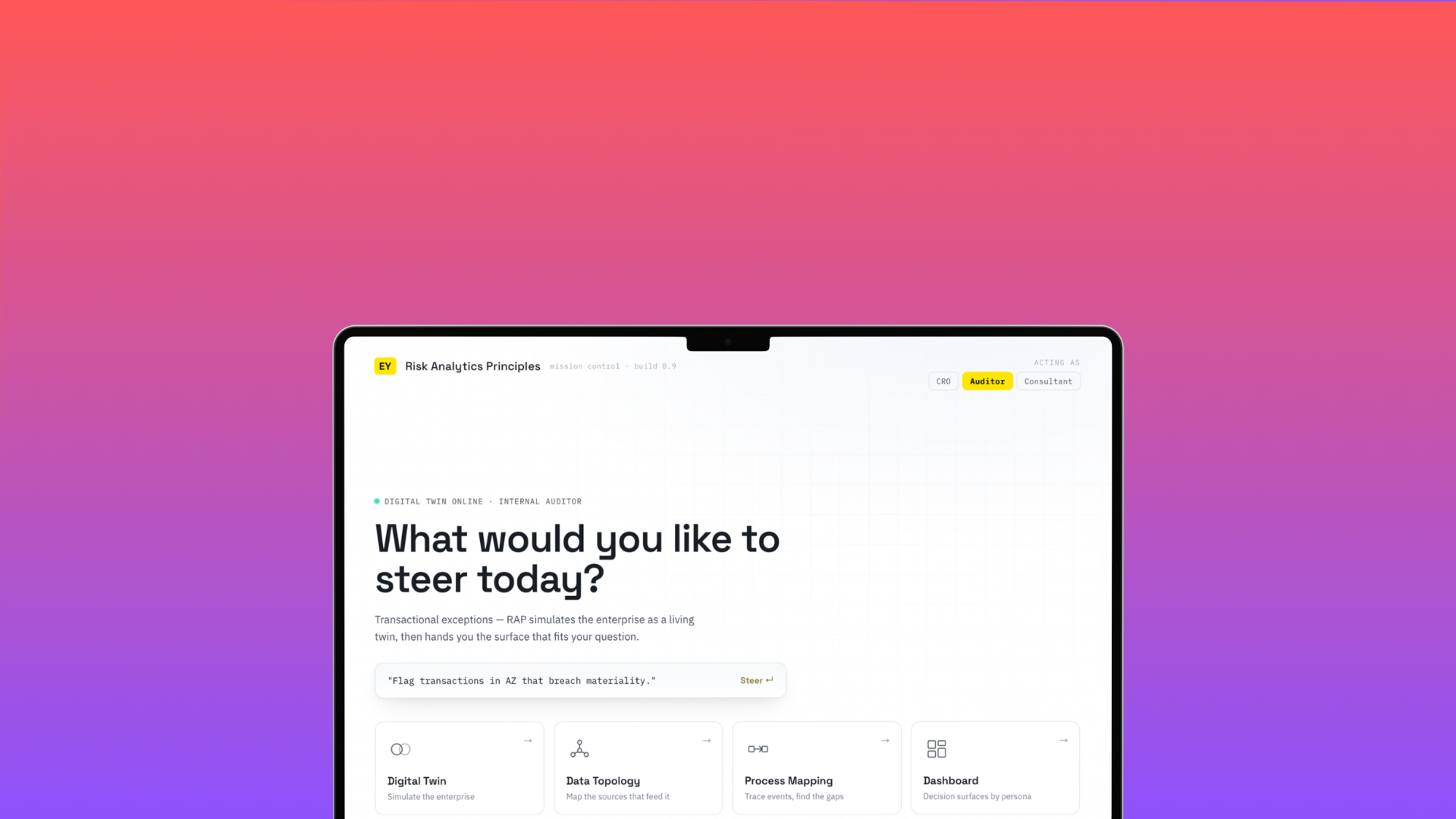 RAP case study preview